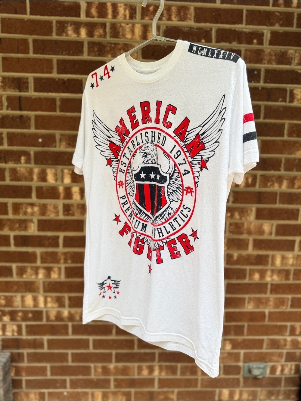 Affliction American Customs Men's Tee Shirt Large